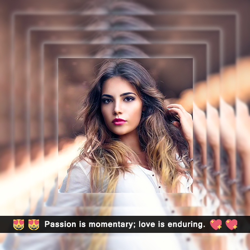 Square Cascadding Photo Editor icon