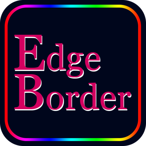 Edge Border - Magic Border Light Live Wallpaper icon
