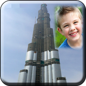 Popular Place Photo Frame icon