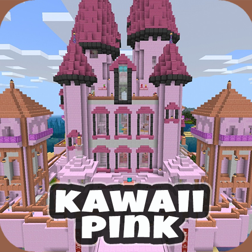 Kawaii Mods Minecraft Pink icon
