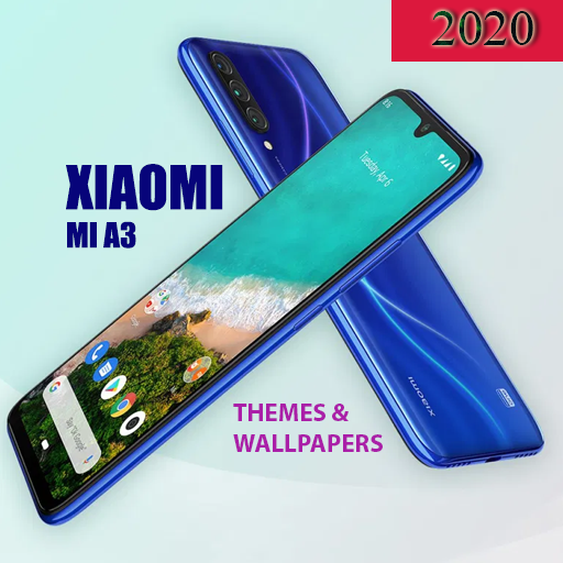 Xiaomi MI A3 Themes, Ringtones &amp; Launcher 2021 icon