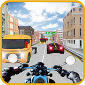 Moto Bike Turbo Traffic Race icon