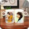 Coffee Mug Multi Photo Frame