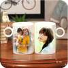 Coffee Mug Multi Photo Frame