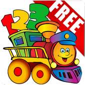 Free Kids Learn Number Train