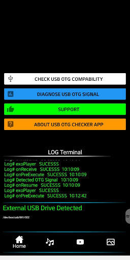 USB OTG Checker screenshot 1