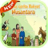 ikon Legenda Cerita Rakyat Indonesia