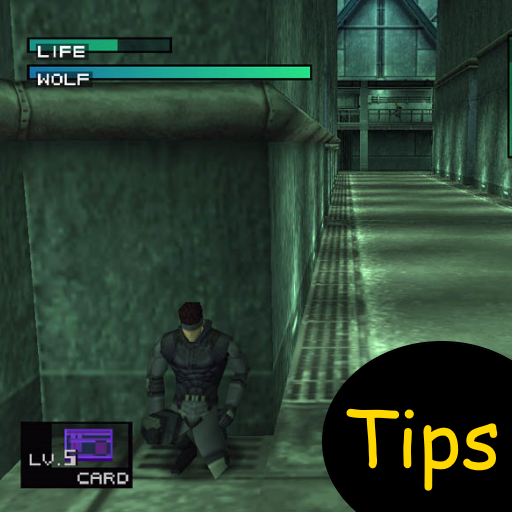 emulator for Metal of Gear Solid and tips icon
