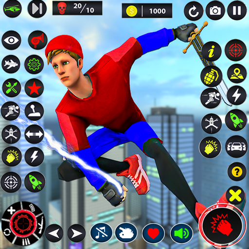 Herói de Lutador de Aranha icon