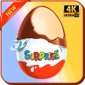 surprise eggs wallpapers hd icon