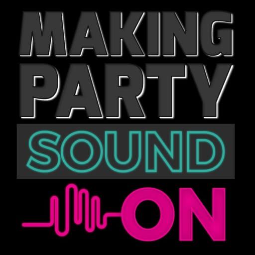 MAKING PARTY SOUND ON icon