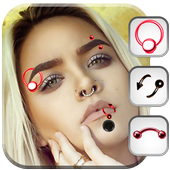 Piercing Camera icon