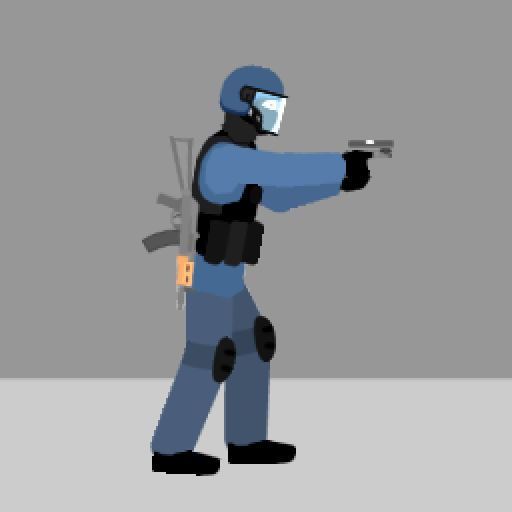 Flat Zombies: Defense&amp;Cleanup иконка