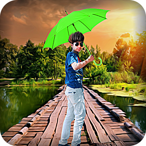 Umbrella Overlay Effect : Photo Background Replace icon