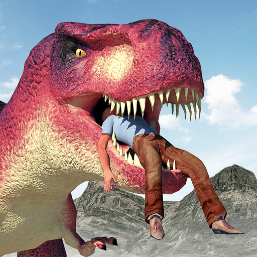 Hungry Dinosaur Hunting Simulator Game 2020 иконка