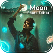 Moon Photo Editor icon