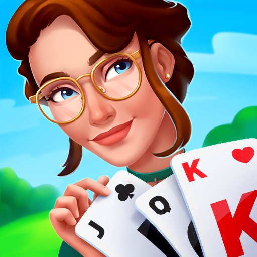 Solitaire House Design &amp; Cards icon