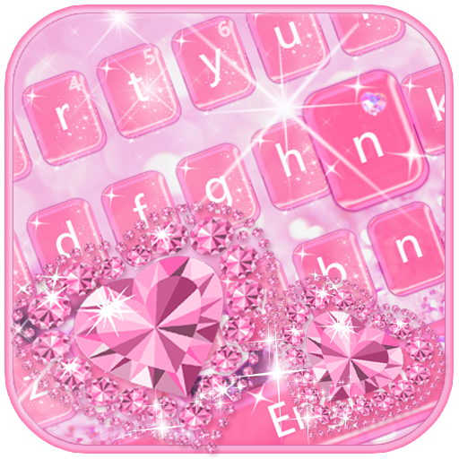 Love Diamond Keyboard Theme icon
