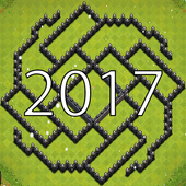 Layouts for COC 2017 icon