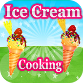 ice cream : cooking recipe for girls icon