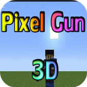 Pixel Gun 3D Mod for MCPE icon