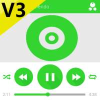 SKIN PLAYERPRO MATERIAL GREEN on 9Apps