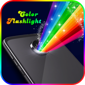 Color Flashlight-Torch LED Flash icon