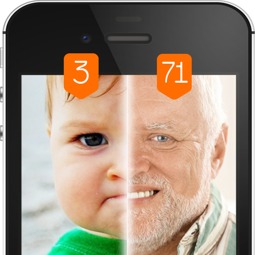 Face scanner What age Prank icon