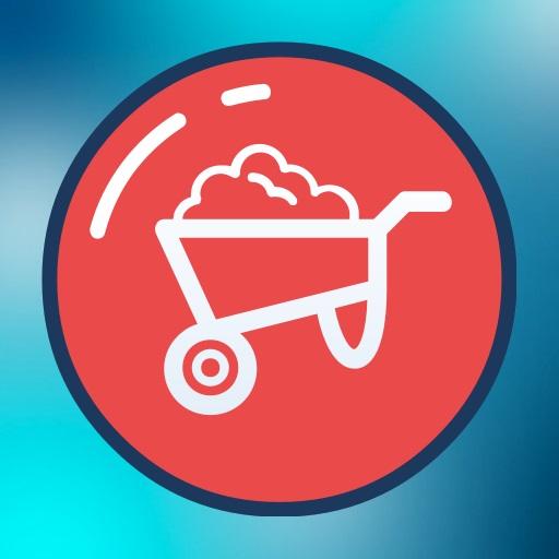 Construction Material Estimate App icon