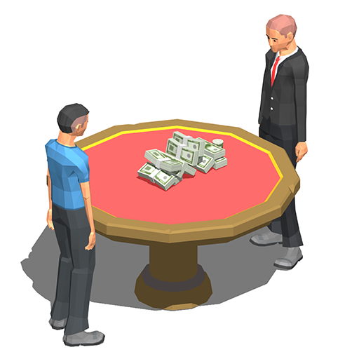 Russian Roulette 3D icon