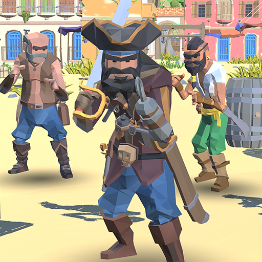 Kung Fu Pirate: Super Carribean Fighting Pirate icon
