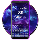 Keyboard For Galaxy S9 Plus आइकन