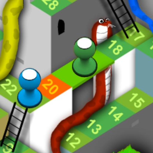 mini Snakes and Ladders icon
