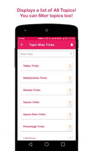 Quicker Maths - Tricks, Puzzles, Quizzes & Books screenshot 2
