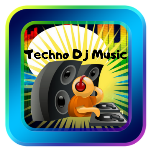 Techno Dj Music Radio Dance House Trance Drum&amp;Bass icon