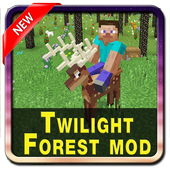 Еwilight forest mod for Minecraft pe icon