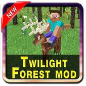 Еwilight forest mod for Minecraft pe on 9Apps