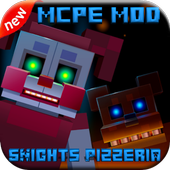 Mod 5Nights Pizzeria for MCPE icon