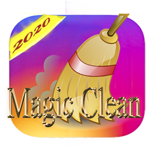 magic clean icon
