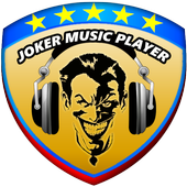 Jokers Music Player With Skin &amp; Equalizer icon