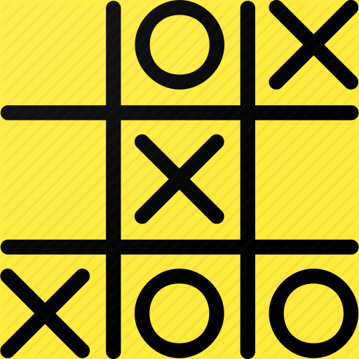 Tic-Tac-Toe (Play with friends or Computer) icon