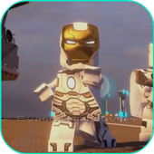 KiPlays For LEGO Iron M White Trick Battle icon