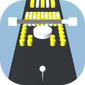 Color Ball Bump 3D icon