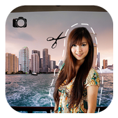 Cut Paste Photo Editor icon