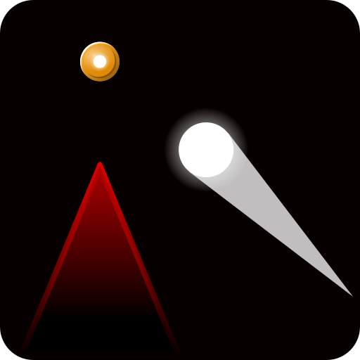 Ricocheting ball icon