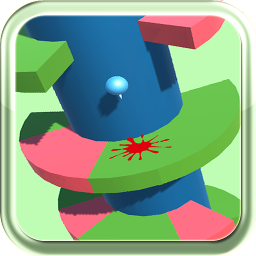 Twisting Ball - Go To The Bottom icon