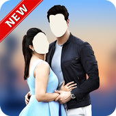 Couple Photo Suit icon