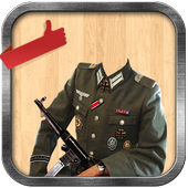 Military Suit Photo Camera иконка