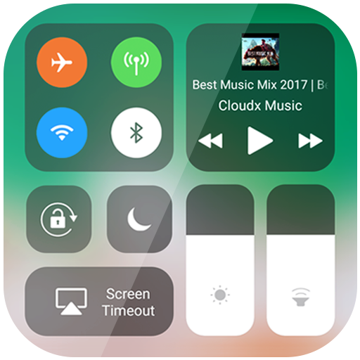 IOS Control Center - With Pro Screen Recorder icon