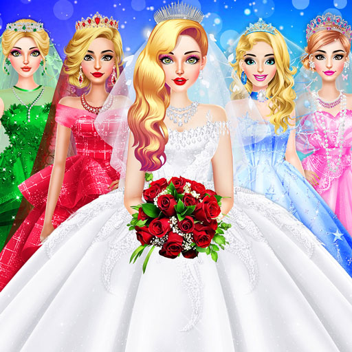 Wedding Dressup Game for girls icon